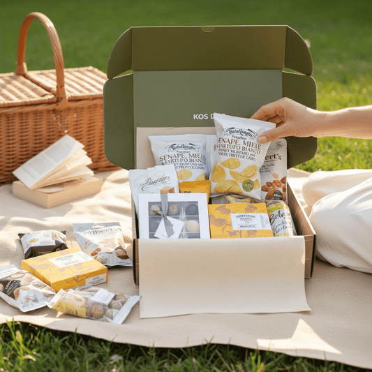 Snacks og godsaker (samlevert)