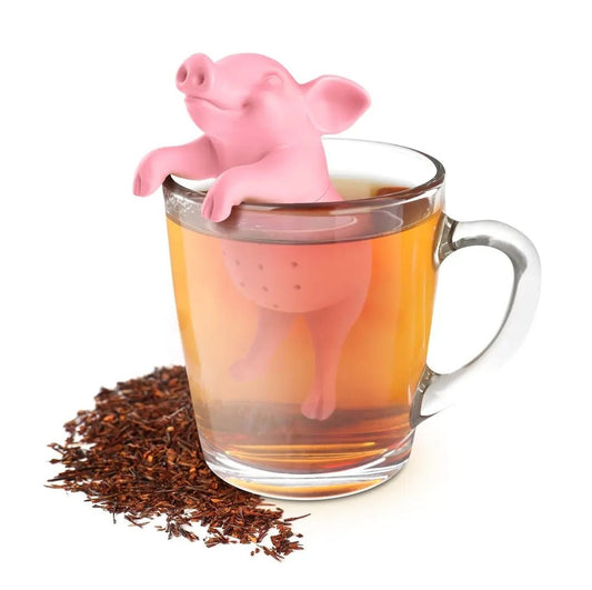 Tesil med roliga mönster