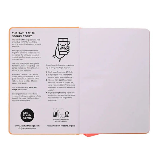 Notatbok - Don't worry be happy