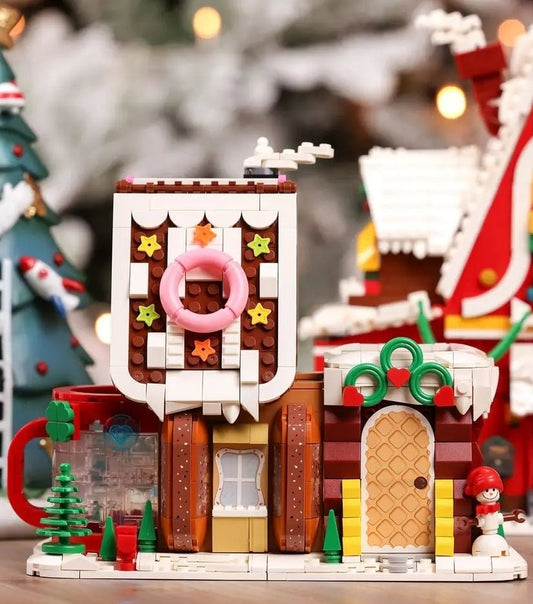 Byggesett pepperkakehus