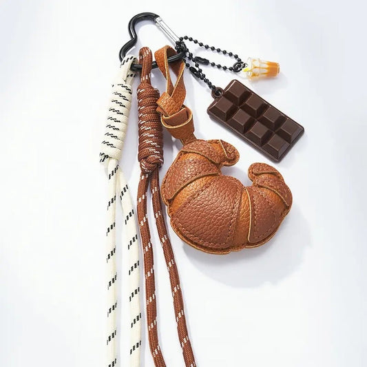 Veskepynt - croissant