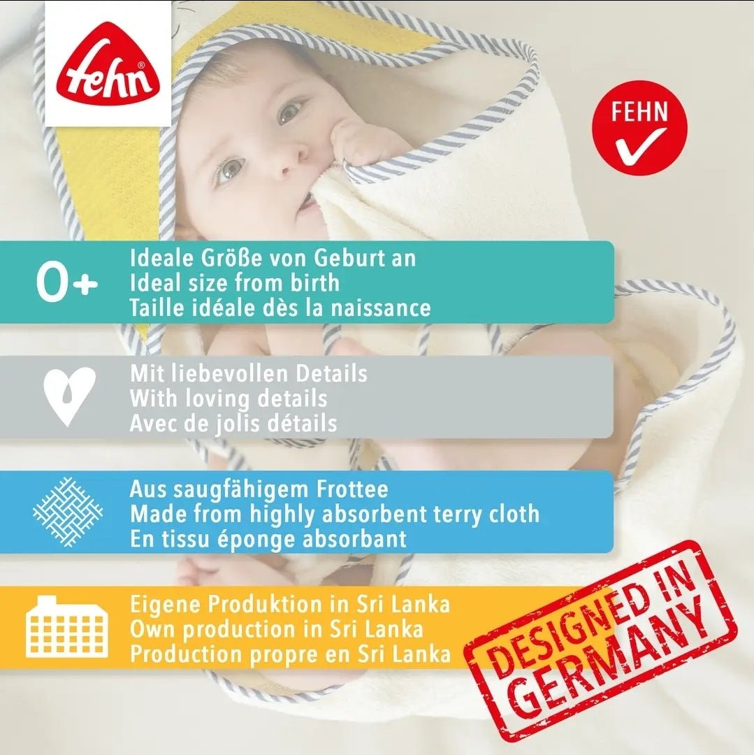 Badeponcho - dovendyr