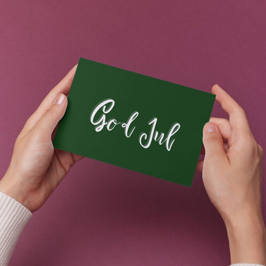 God Jul_bedrift