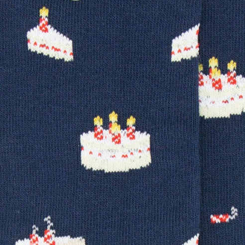 Strumpor - Födelsedagstårta