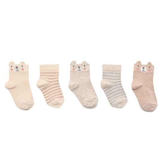 Søte sokker i gavesett (Baby)