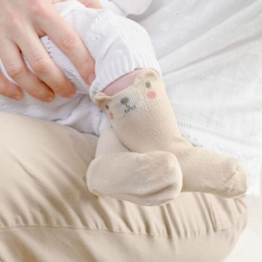 Söta strumpor i presentset (Baby)