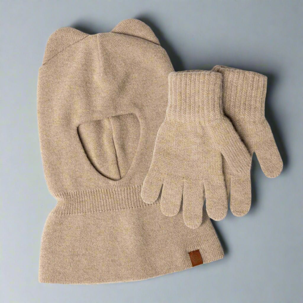 Merino-kit for children-beige