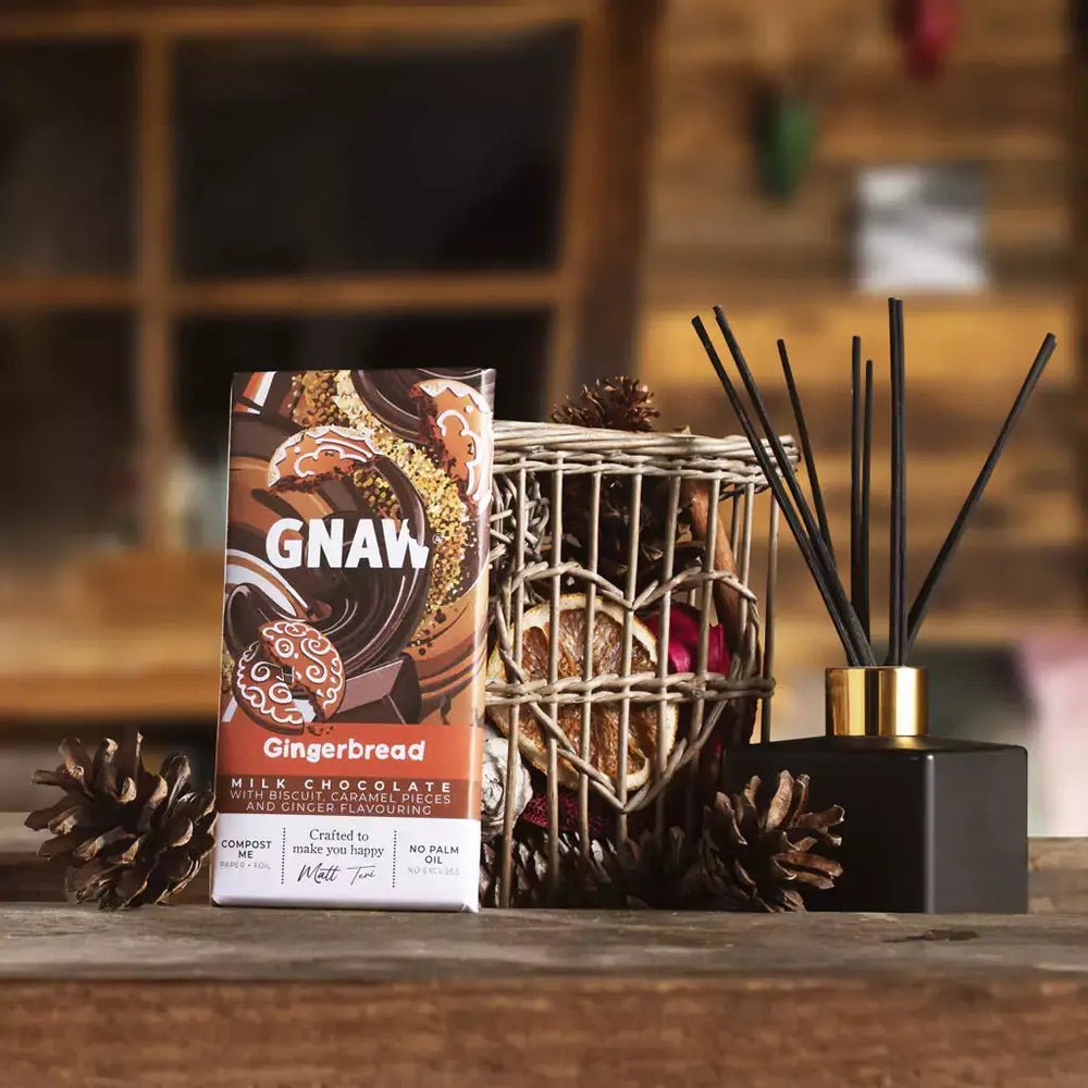 GNAW sjokoladeplate - Gingerbread Milk