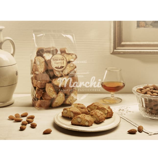 Cantuccini med mandler