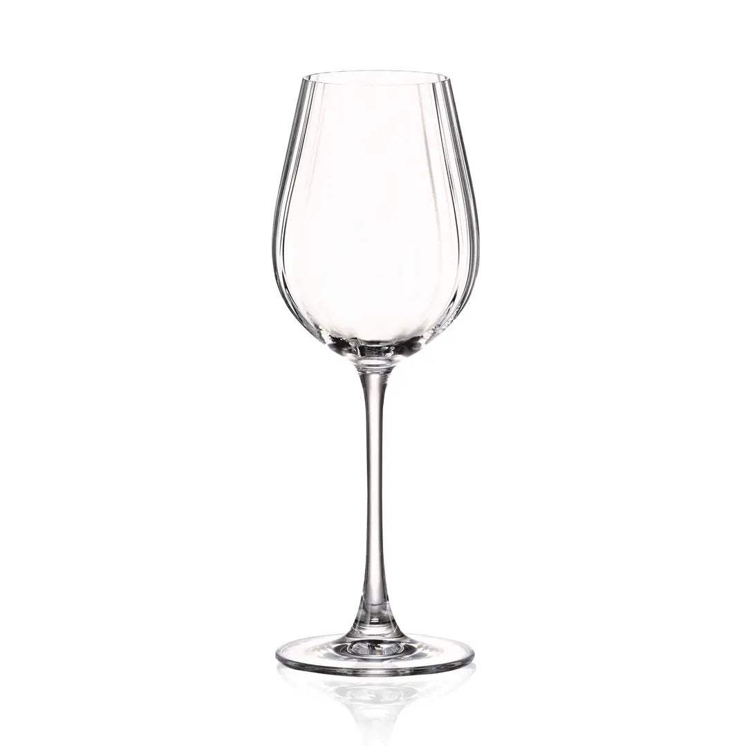 Elegant vinglasssett
