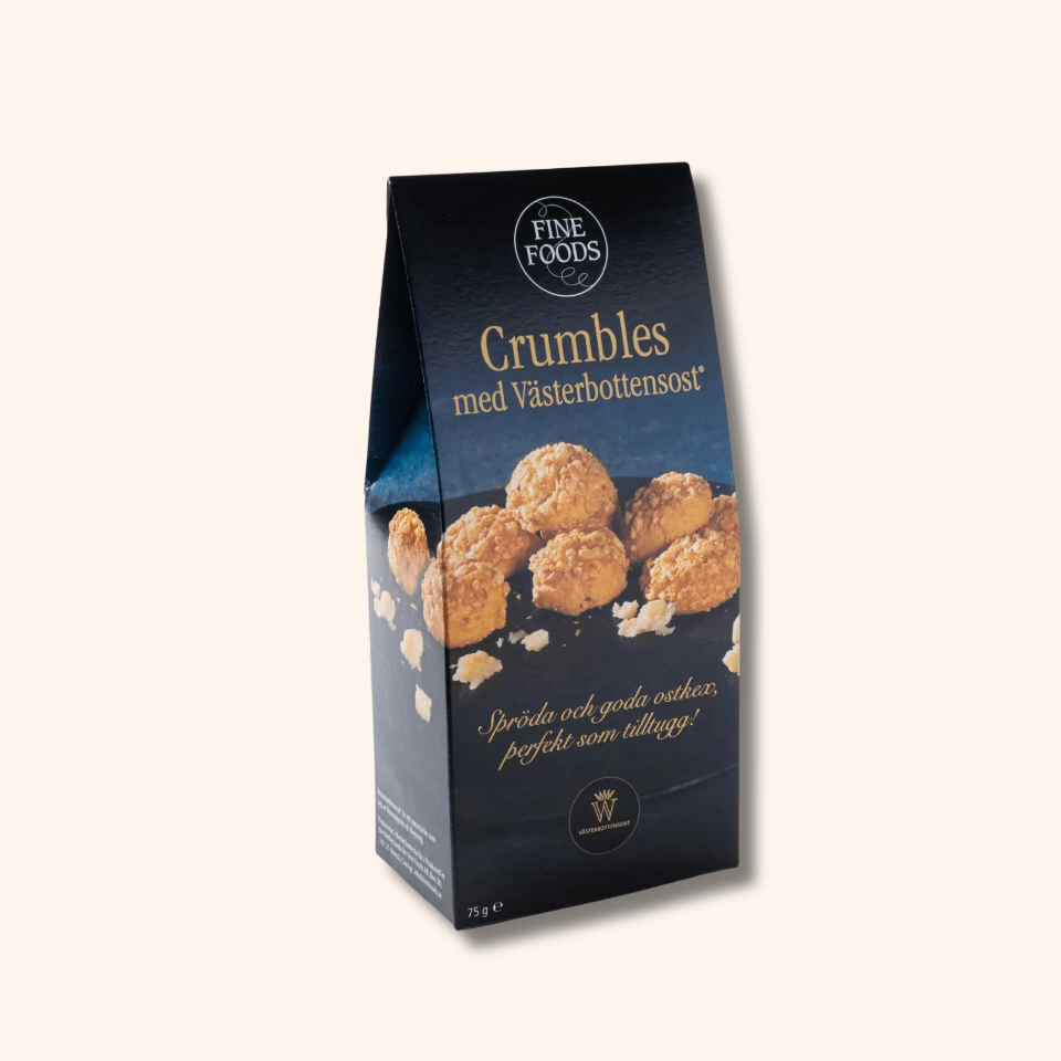 Cheese biscuits with Västerbotten cheese