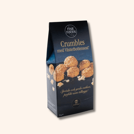 Ostkex med västerbottenost