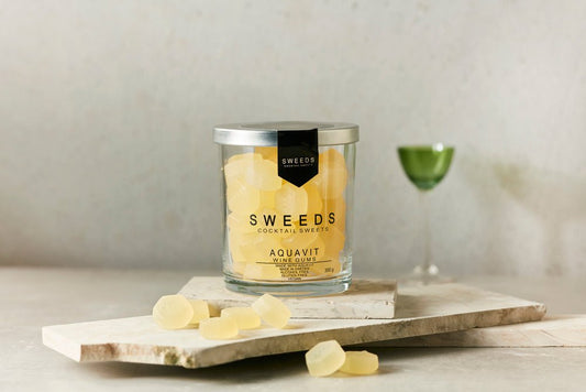 Vingegummi - Aquavit