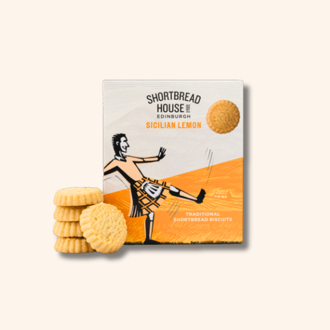 Smørkjeks - Lemon Bites