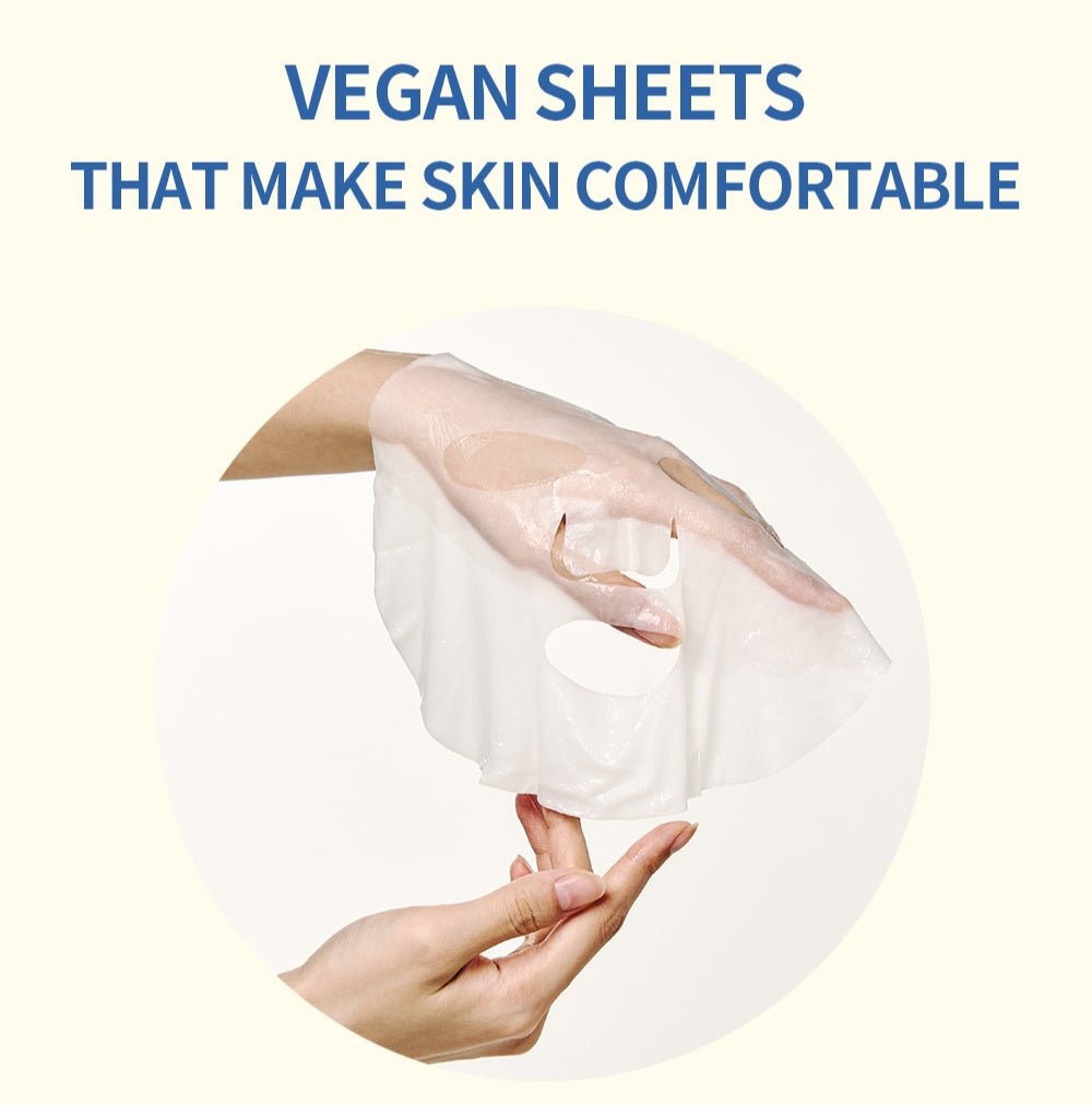 Hydrogel ansiktsmask Guld