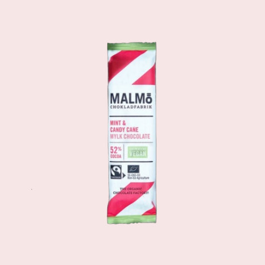 Chokoladebar - Mint candy cane