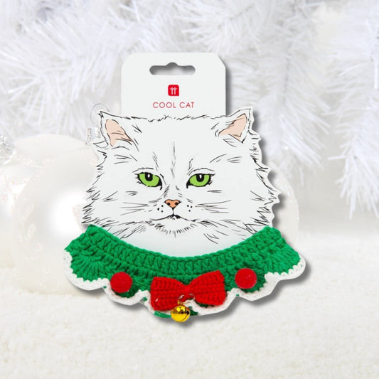 Julklapp till katten - katthalsband