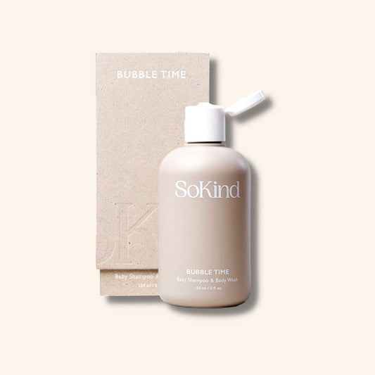 SoKind - baby sjampo og kroppsvask