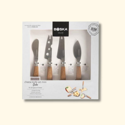 Ostekniv sett - Boska/Oslo