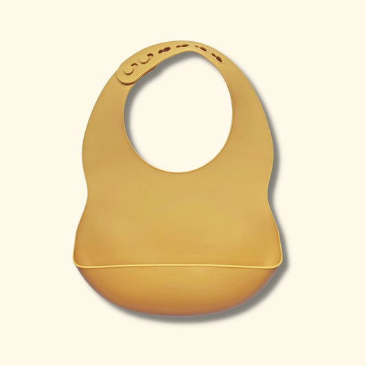 Silikone hagesmæk - Gul