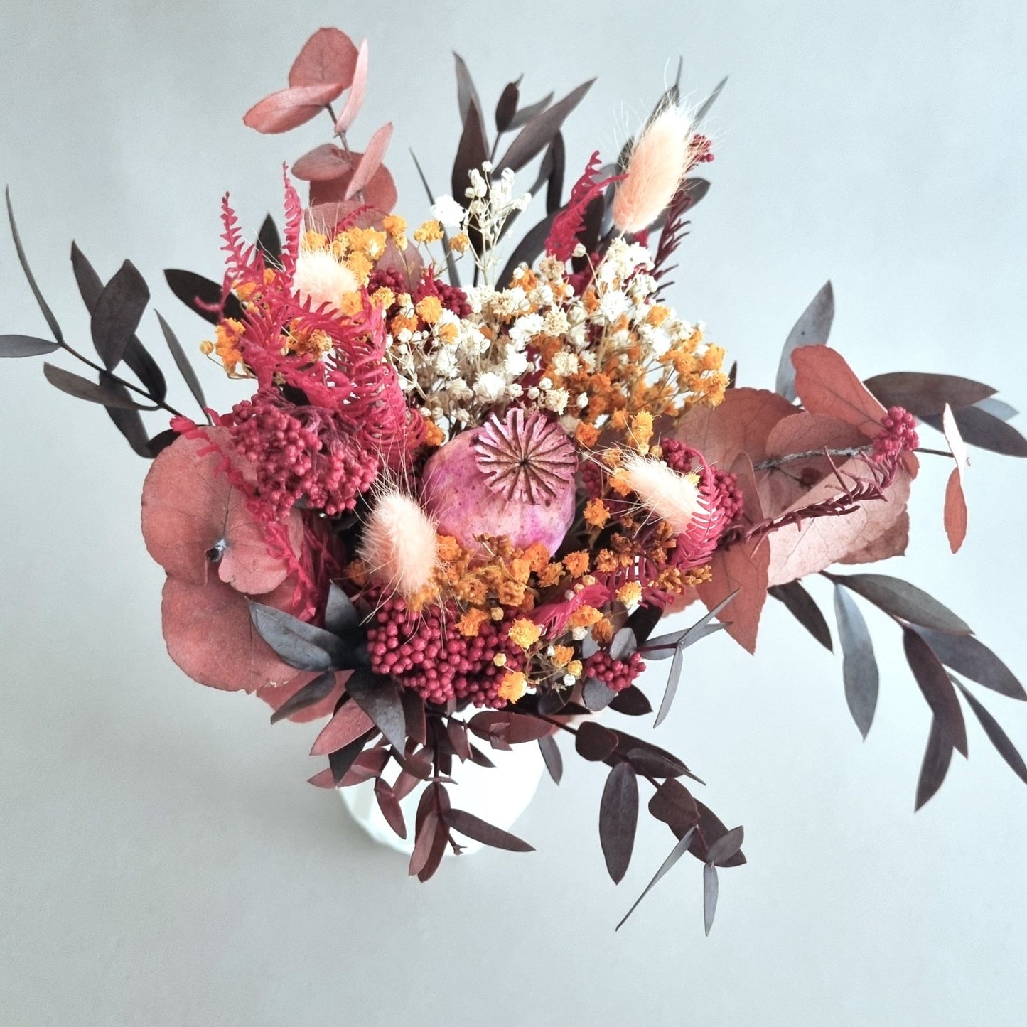 Blomsterbukett - Amber