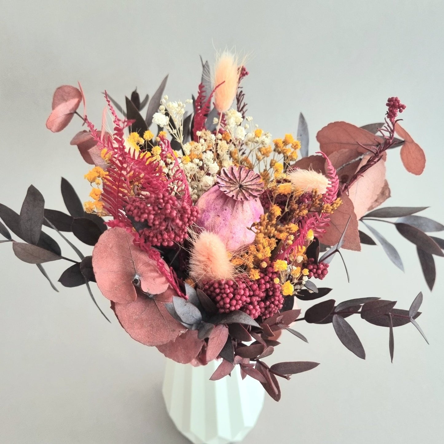 Blomsterbukett - Amber