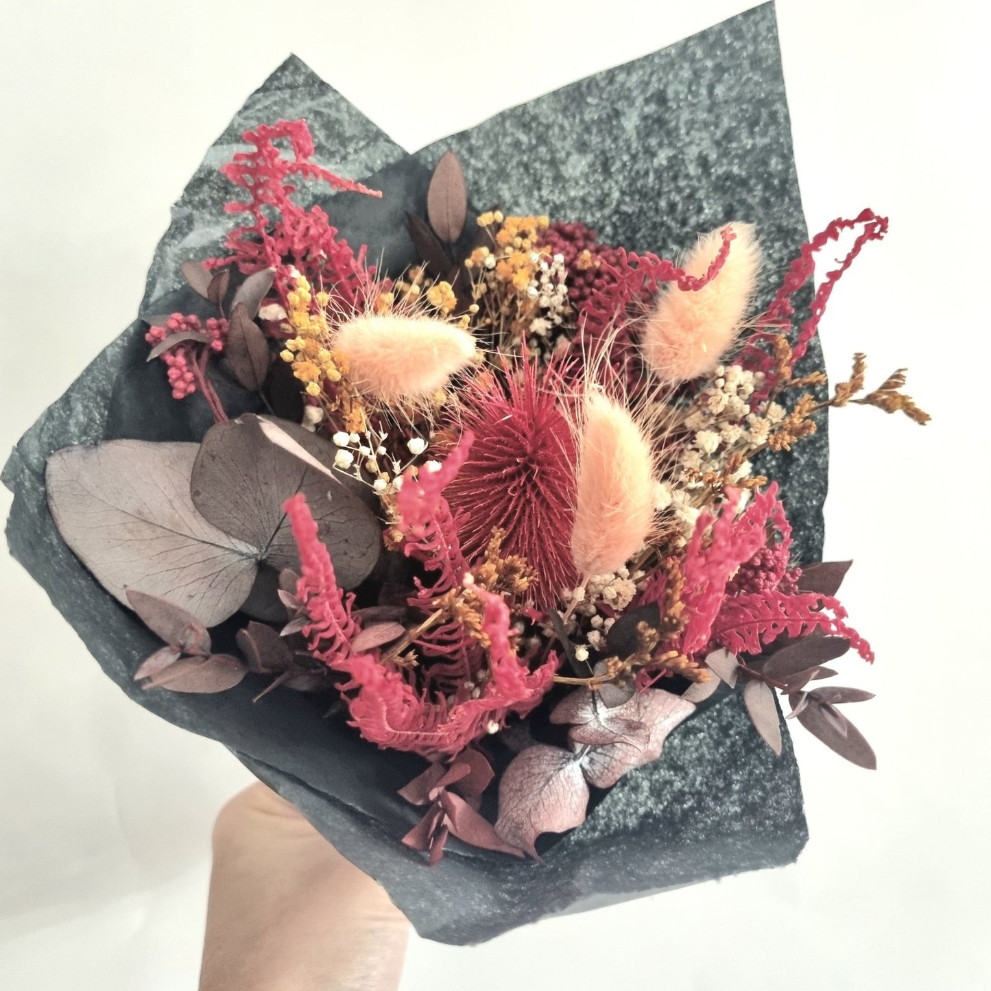 Blomsterbukett - Amber