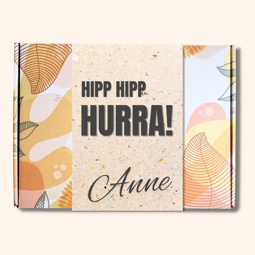 Gaveomslag - Hurra