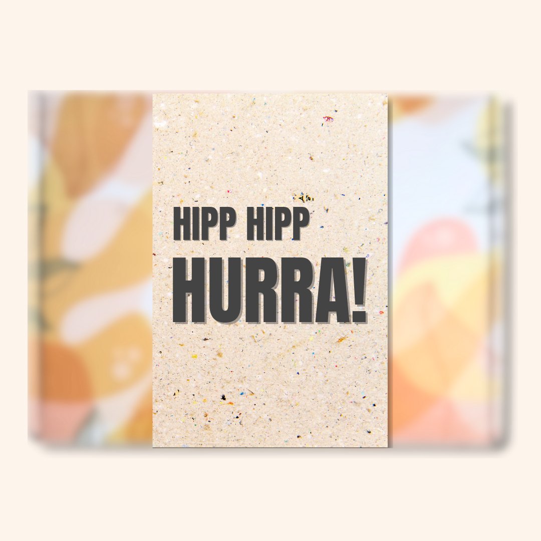 Gaveomslag - Hurra