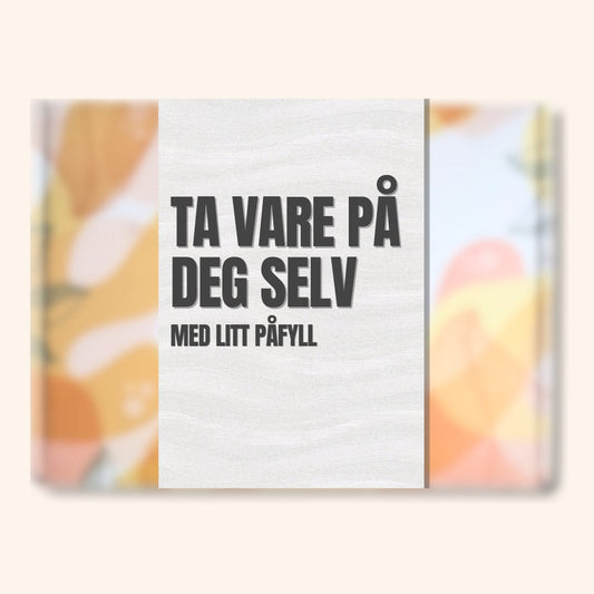 Gaveindpakning - Pas på dig selv