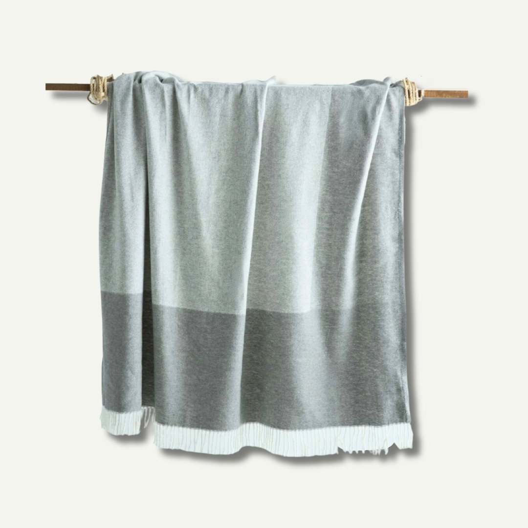 Pledd - Grått