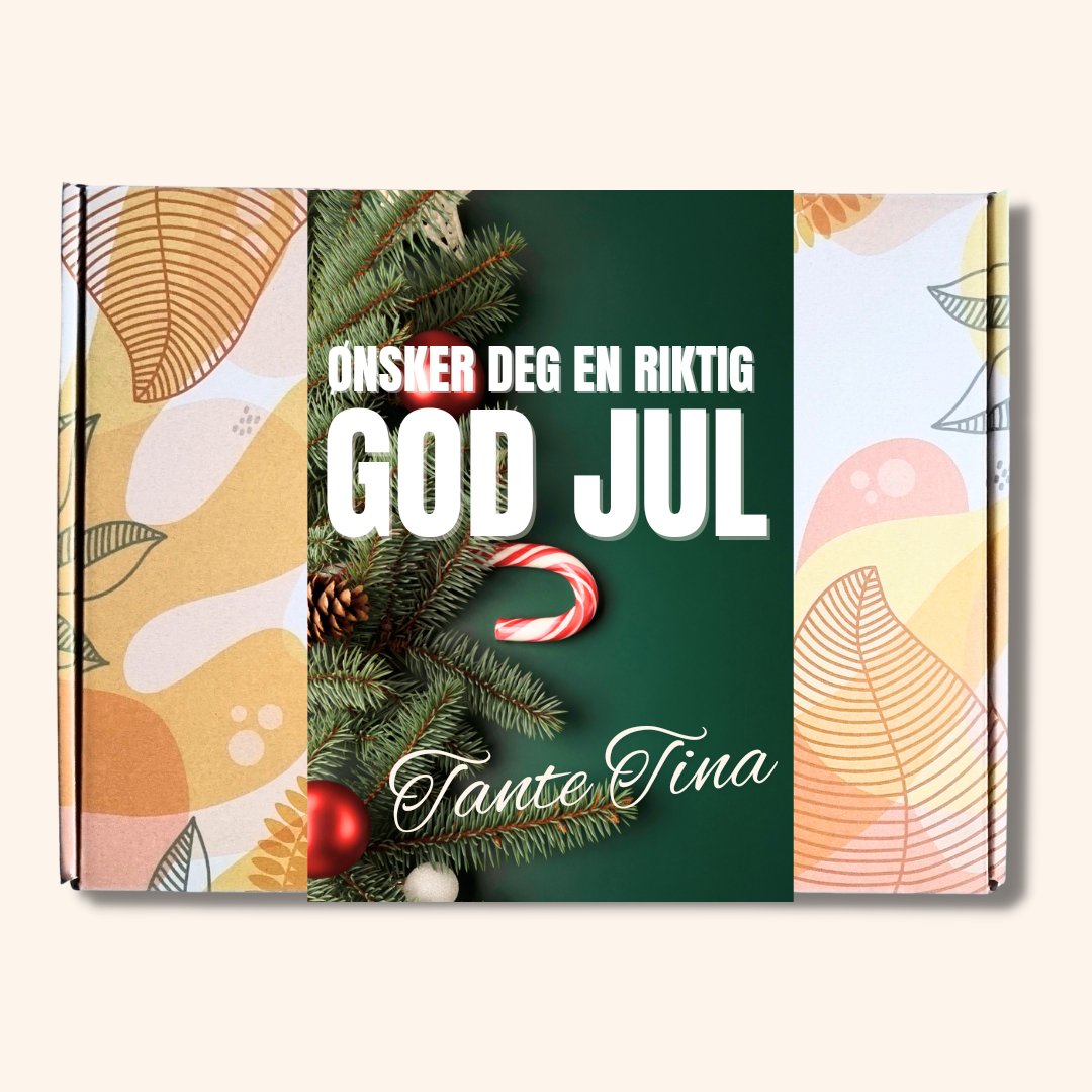 Gaveomslag - God Jul