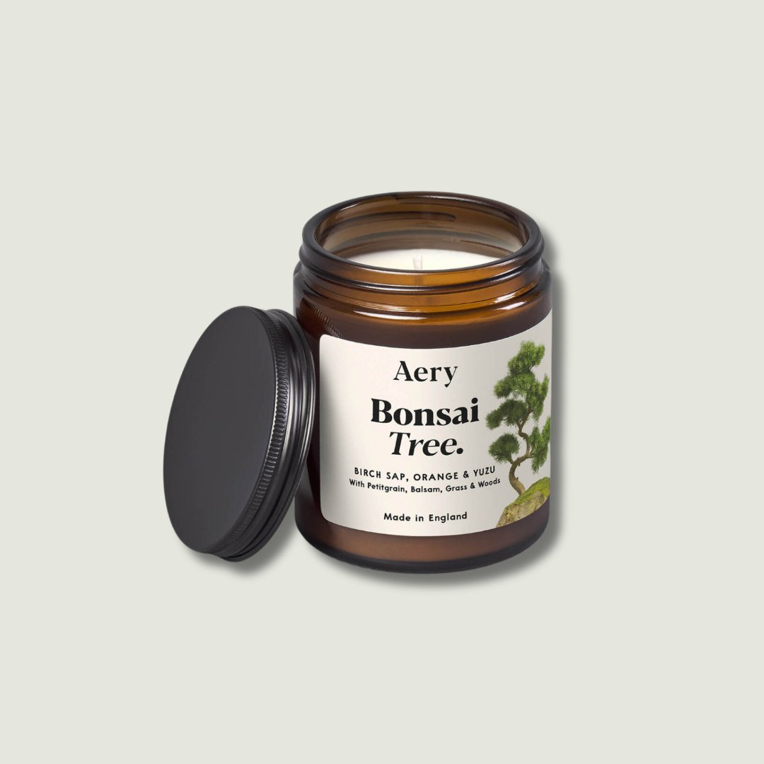 Scented candle - Bonsai Tree