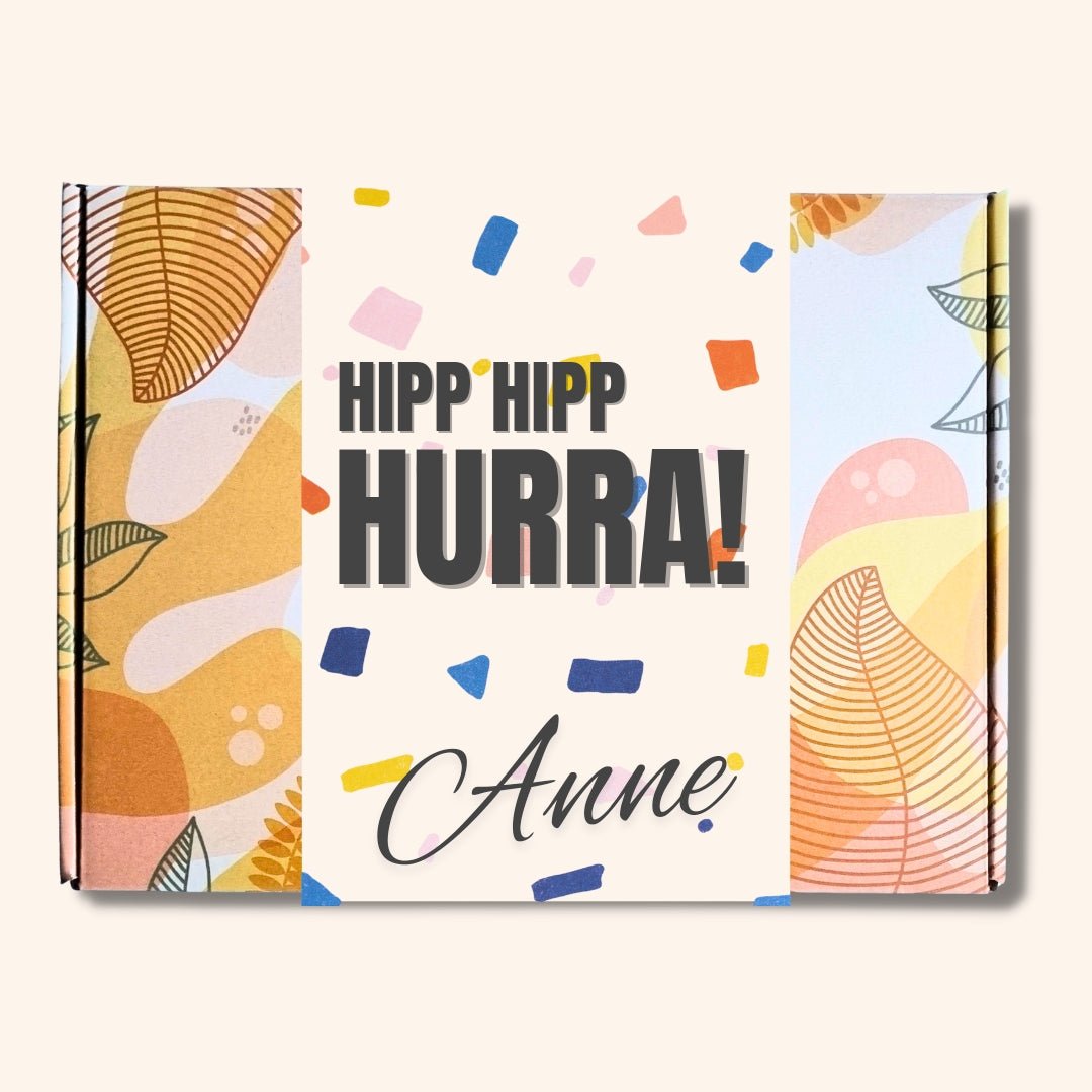 Gaveomslag - Hurra