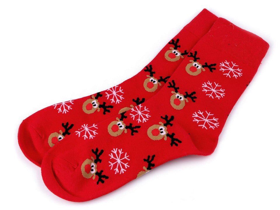Christmas socks in a Christmas ball - Unisex