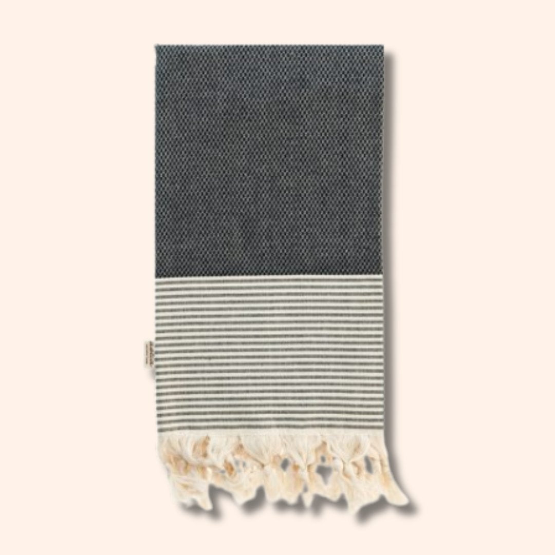 Beach towel in 100% cotton