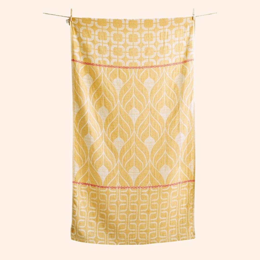 Beach towel in 100% cotton