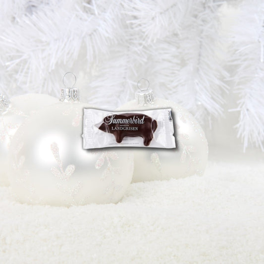 Julegriser av marsipan (mini)