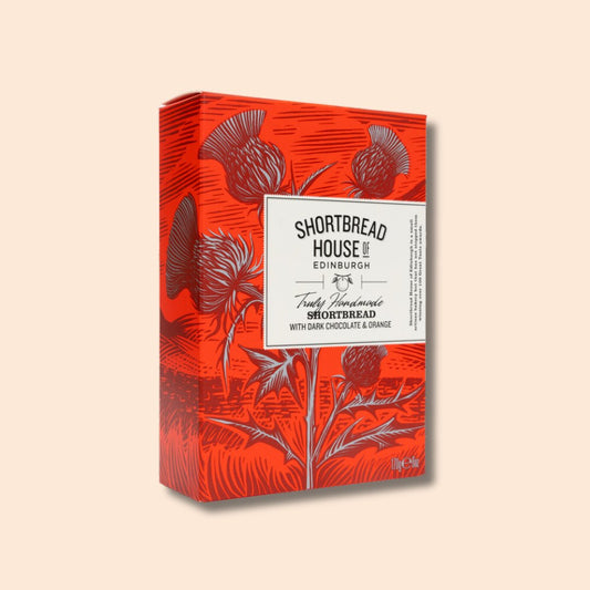 Sandkakor - choklad och apelsin