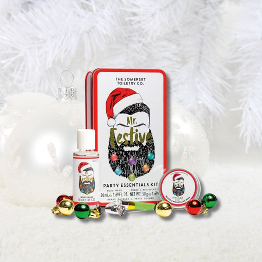 Gavesett til skjeggete menn