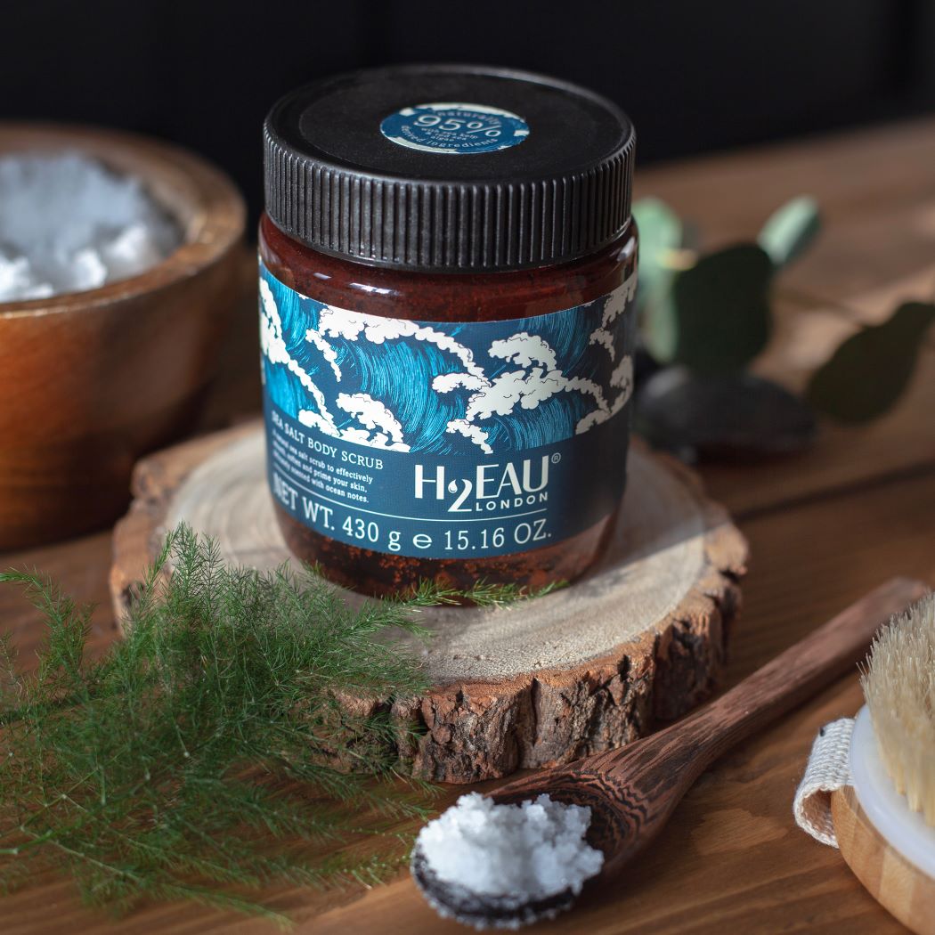 H2eau body scrub
