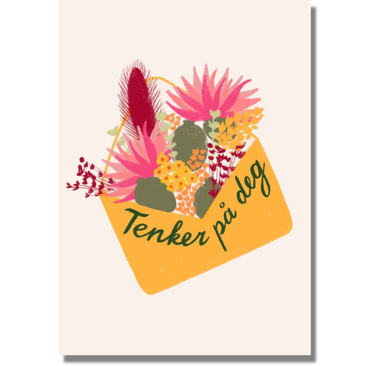 Kort: Tenker på deg