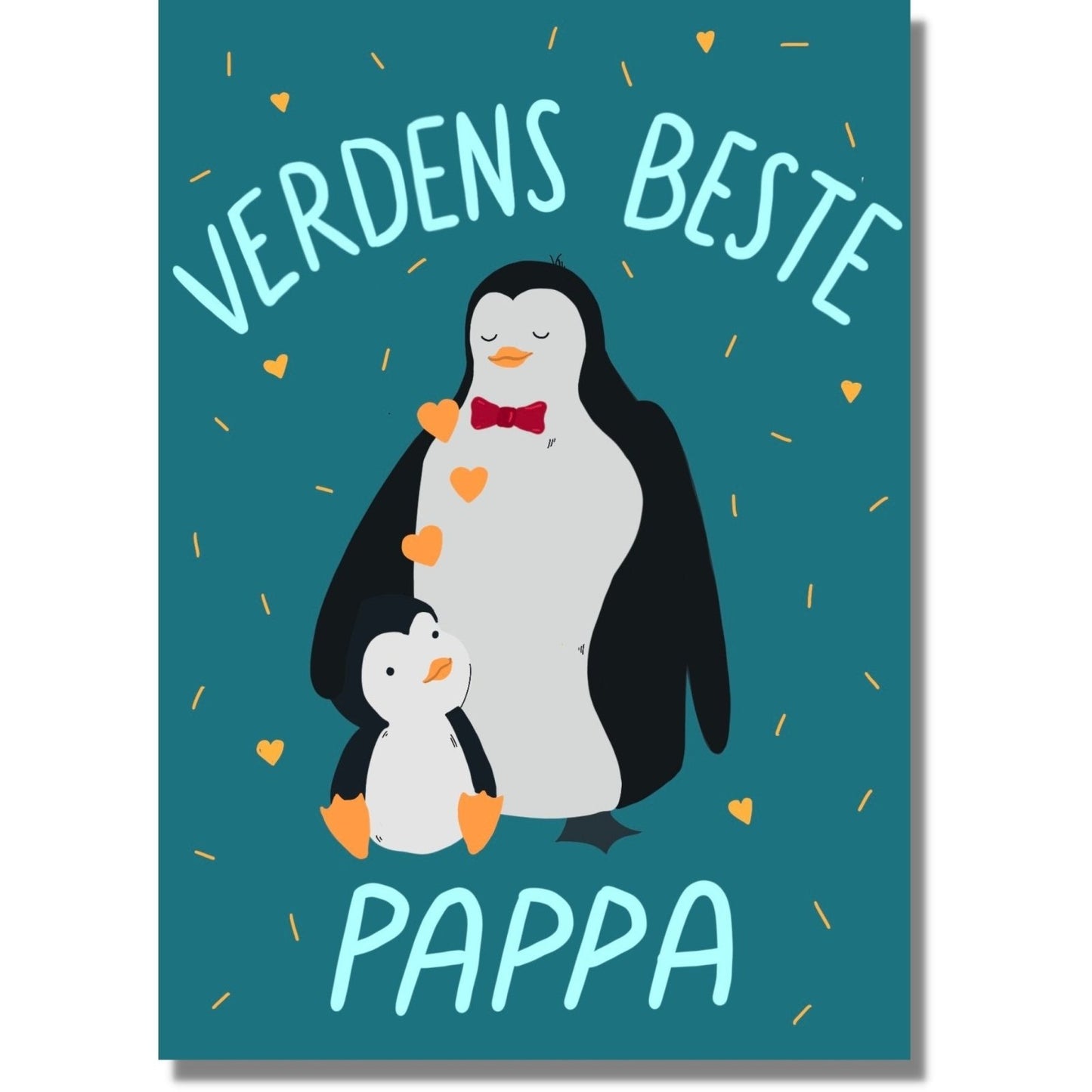 Card: The world's best dad