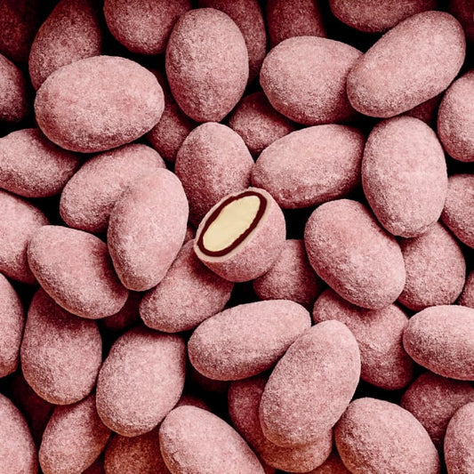 Summerbird - Drasjerte mandler (mynte & rabarbra)