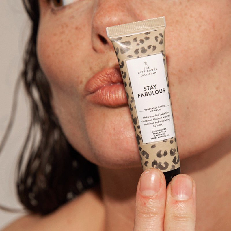 Lipbalm - Stay fabulous