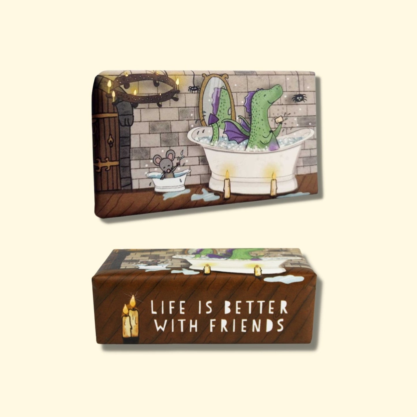 Såpestykke - Life Is Better With Friends