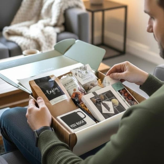 gave med god unboxing opplevelse fra Kosibox
