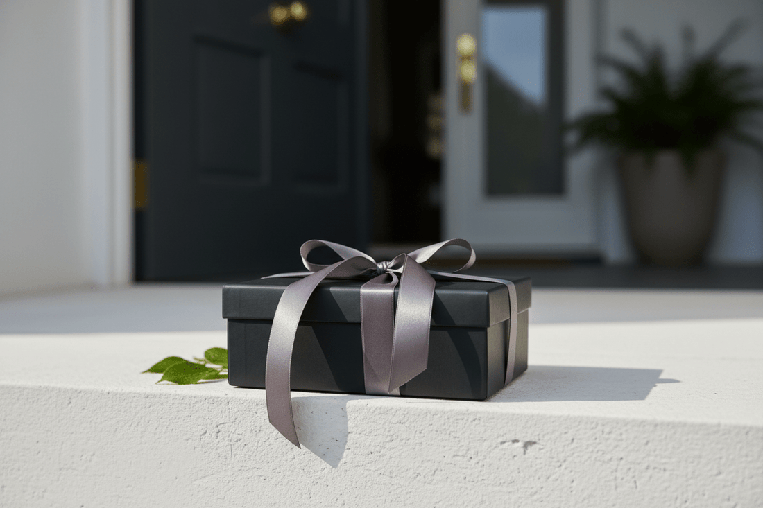 levering av kosibox gaver