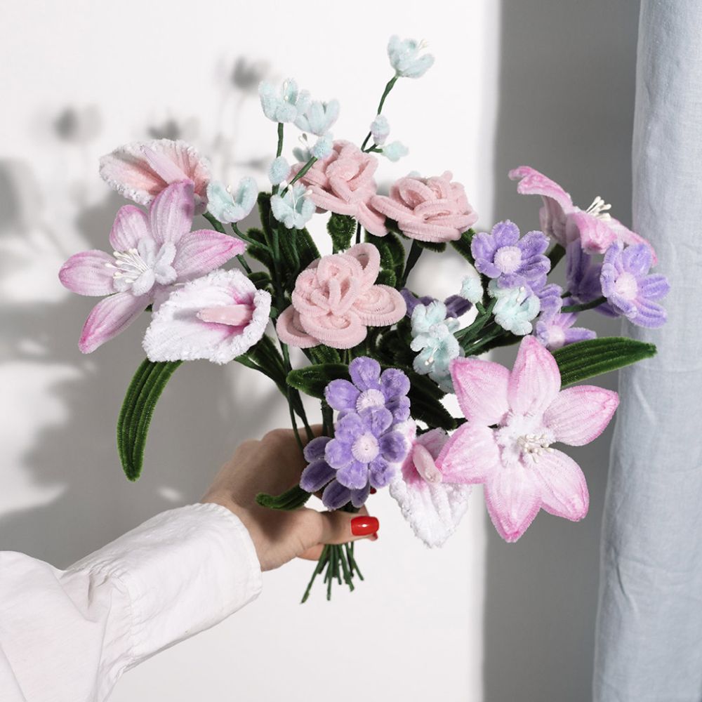 Piperensere DIY Kit - Blomster