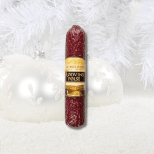 Spekepølse med rødvin